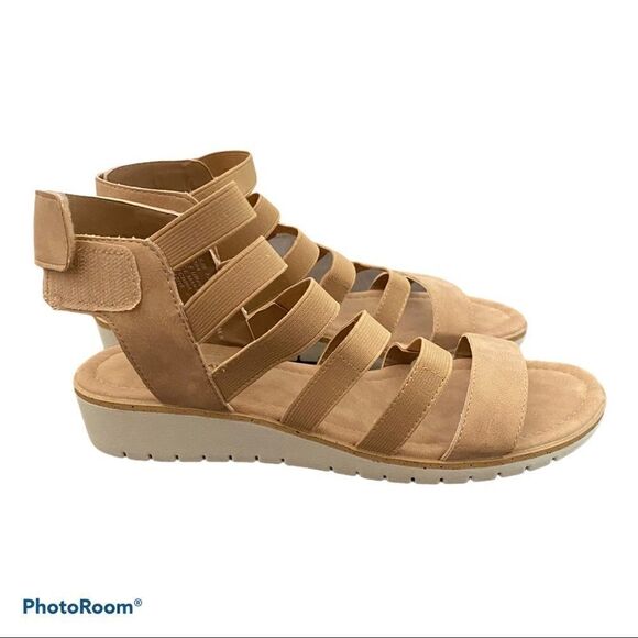 ST JOHNS BAY Flex Form Gladiator Sandals - Picture 1 of 4